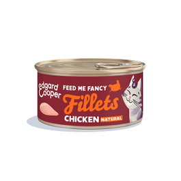 EC Feline Filetes de Pollo Lata 24x70g