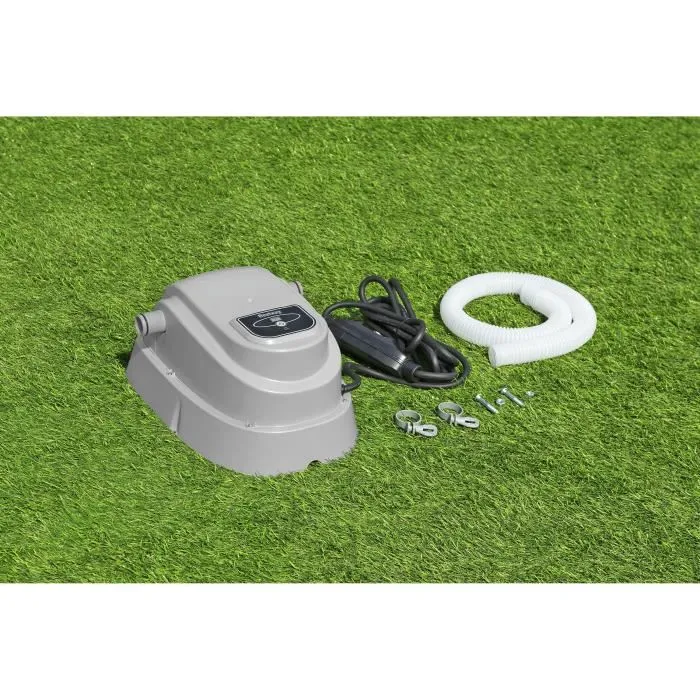 Bestway Calentador Eléctrico Para Piscinas Elevadas Gris BES6941607346709
