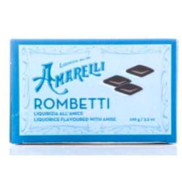 AMARELLI Blue Rombetti Anis 12X100Gr. Regaliz de Anís