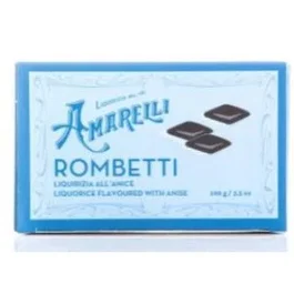 AMARELLI Blue Rombetti Anis 12X100Gr. Regaliz de Anís