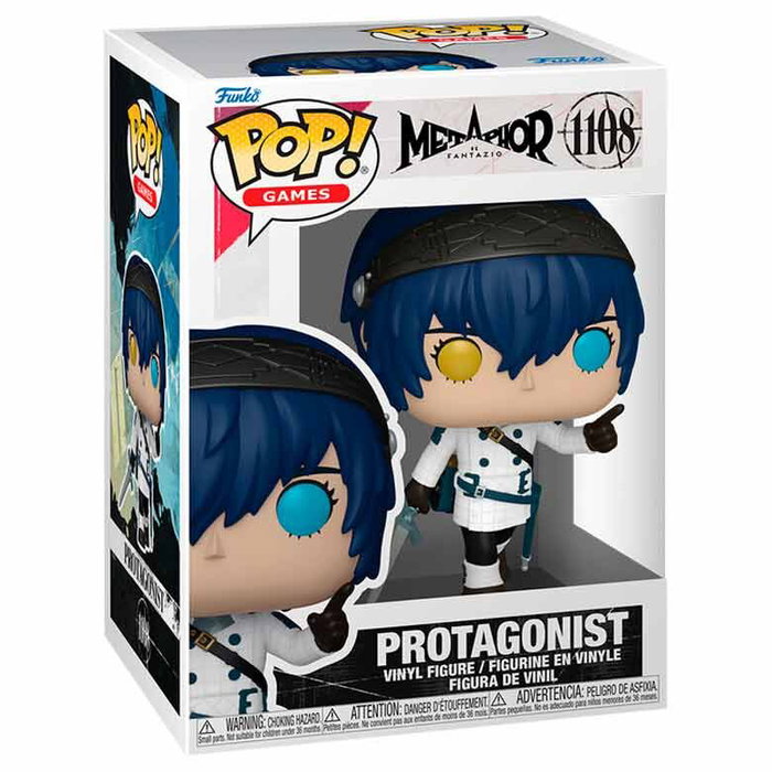 Funko Figura POP Metaphor: ReFantazio Protagonist, Figura Vinilo en Caja Regalo