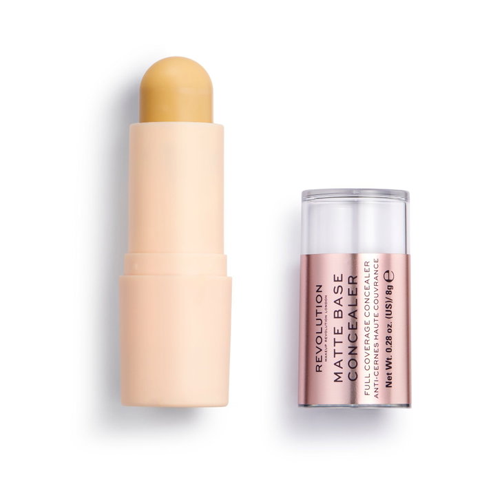 Makeup Revolution Barra correctora vegana C 8.5, 8 g Makeup Revolution Barra correctora vegana C 8.5, 8 g