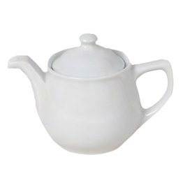 Eurodra Alster Tetera de Porcelana, 10.5 cm de Alto, Capacidad 28 cl (Set de 8)