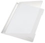 LEITZ Dosier Fastener PVC A4 con Tarjetero Blanco