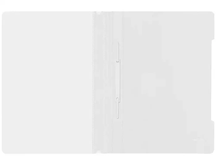 LEITZ Dosier Fastener PVC A4 con Tarjetero Blanco LEITZ Dosier Fastener PVC A4 con Tarjetero Blanco