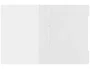 LEITZ Dosier Fastener PVC A4 con Tarjetero Blanco