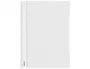 LEITZ Dosier Fastener PVC A4 con Tarjetero Blanco