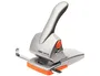 Rapid HDC65 Taladrador Metalico/ABS Plata/Naranja Capacidad 65 Hojas Oficina