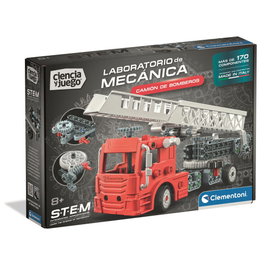 CLEMENTONI Juego Laboratorio Mecánica Camión de Bomberos S.T.E.M