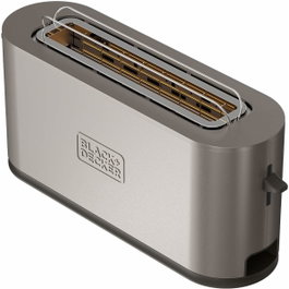 Black+Decker Tostador Vertical BXTO1002E 1000W 1 Ranura 7 Niveles ES9600190B