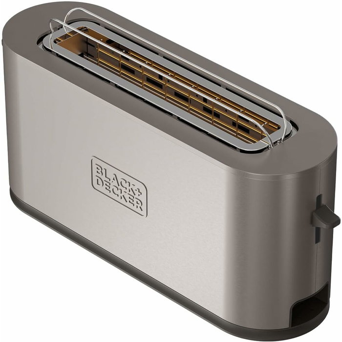 Black+Decker Tostador Vertical BXTO1002E 1000W 1 Ranura 7 Niveles ES9600190B Black+Decker Tostador Vertical BXTO1002E 1000W 1 Ranura 7 Niveles ES9600190B