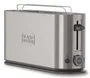 Black + Decker BXTO1002E Tostadora de Acero Inoxidable 1000W