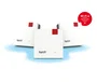 Fritz Mesh Set 1600 WiFi 6, Pack de 3 repetidores