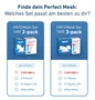 Fritz Mesh Set 1600 WiFi 6, Pack de 3 repetidores