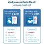 Fritz Mesh Set 1600 WiFi 6, Pack de 3 repetidores