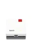 Fritz! Mesh Set 1600 3-Pack (Sistema de malla Wi-Fi 6, 3000 Mbps, Doble banda 2.4/5 GHz, Rojo/Blanco, Interno)