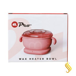 Albi Fundidor de Cera de Silicona Plegable 450 ml Rosa - Calentador Profesional para Depilación