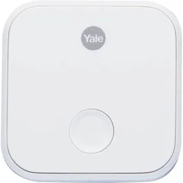Yale Puente WiFi para acceso remoto 05/401C00/WH con Asistente de Voz Enchufe de 2 pines