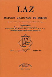 Laz:método de solfeo, Lambert/Alfonso/Zamacois - BOILEAU