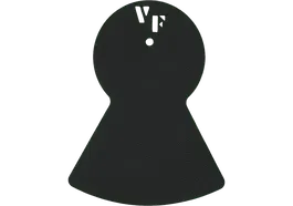 Vic Firth Pad Apagador Plato Vf 16"-18" Tambor Bateria 31x25x0.5 cm