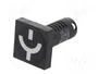 SPAMEL Indicador de posición de interruptor PK22 22mm 230VDC IP54
