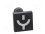 SPAMEL Indicador de posición de interruptor PK22 22mm 230VDC IP54