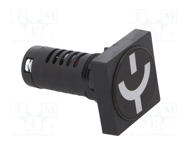 SPAMEL Indicador de posición de interruptor PK22 22mm 230VDC IP54 SPAMEL Indicador de posición de interruptor PK22 22mm 230VDC IP54