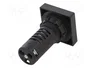 SPAMEL Indicador de posición de interruptor PK22 22mm 230VDC IP54