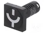 SPAMEL Indicador de posición de interruptor PK22 22mm 230VDC IP54