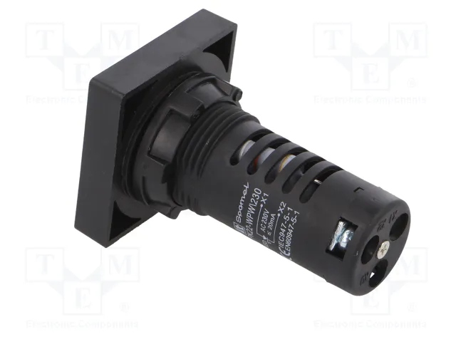 SPAMEL Indicador de posición de interruptor PK22 22mm 230VDC IP54 SPAMEL Indicador de posición de interruptor PK22 22mm 230VDC IP54