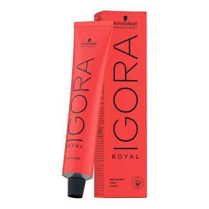 Schwarzkopf Professional Igora Royal Tinte permanente 4-0 Natural Medium Brown 60 ml Schwarzkopf Professional Igora Royal Tinte permanente 4-0 Natural Medium Brown 60 ml