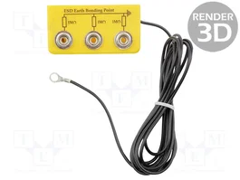 BERNSTEIN Sistema de toma de tierra con cable ESD 1MΩ