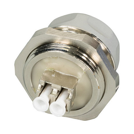 EFB Elektronik Acoplamiento de paso LC Duplex IP67 Metálico EFB Elektronik Acoplamiento de paso LC Duplex IP67 Metálico