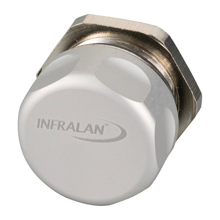 EFB Elektronik Acoplamiento de paso LC Duplex IP67 Metálico EFB Elektronik Acoplamiento de paso LC Duplex IP67 Metálico