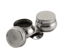 Talens Pocillo de Metal 40mm con Doble Tapa