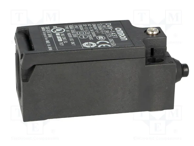 OMRON Interruptor de fin de carrera D4N-1A31 espárrago Ø6mm NO + NC