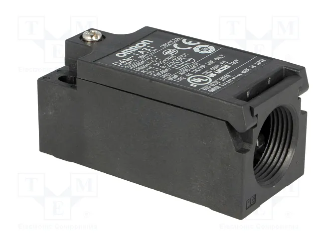 OMRON Interruptor de fin de carrera D4N-1A31 espárrago Ø6mm NO + NC