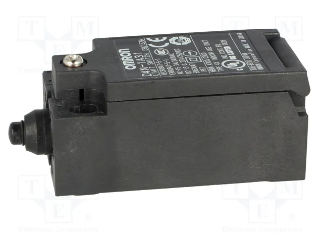 OMRON Interruptor de fin de carrera D4N-1A31 espárrago Ø6mm NO + NC