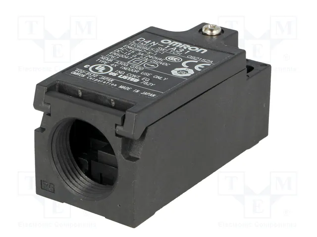 OMRON Interruptor de fin de carrera D4N-1A31 espárrago Ø6mm NO + NC