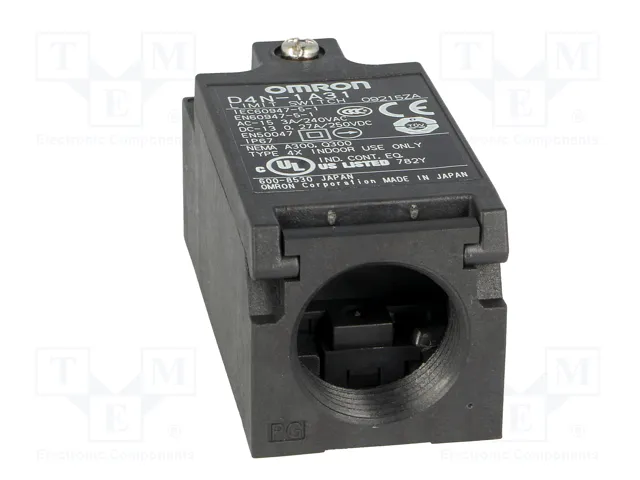 OMRON Interruptor de fin de carrera D4N-1A31 espárrago Ø6mm NO + NC