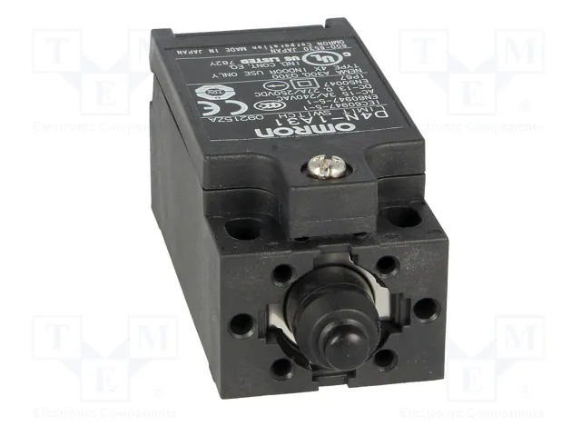 OMRON Interruptor de fin de carrera D4N-1A31 espárrago Ø6mm NO + NC