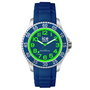 Ice Reloj 020362 con correa de silicona azul