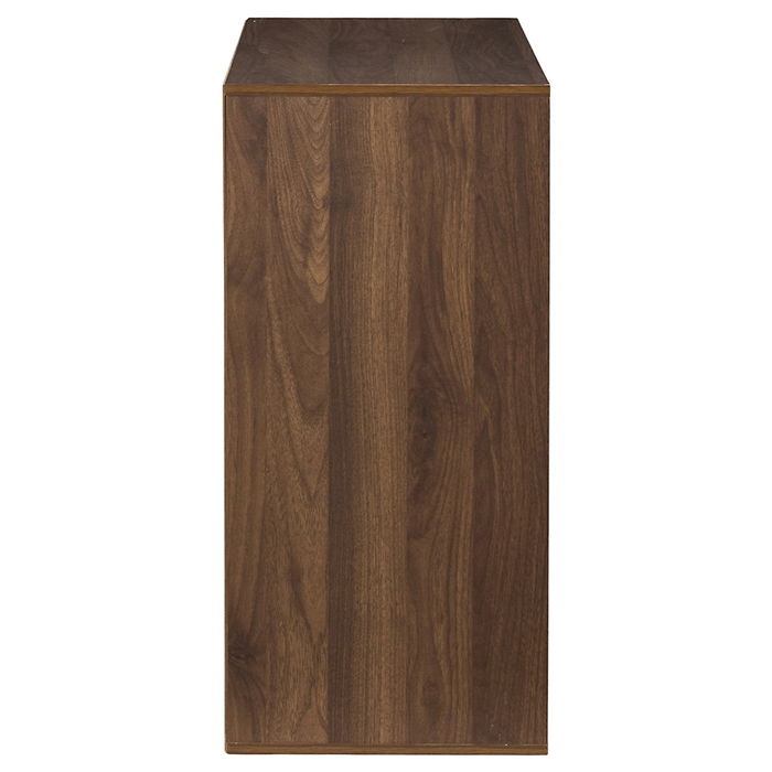 Home Deco Factory Estantería Tiffany Con 4 Compartimentos Cocooning 66,6x31,8x65,6 cm