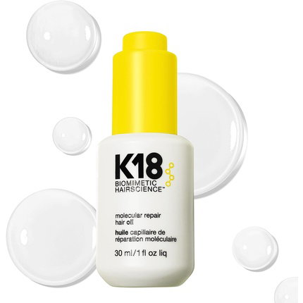 K18 Molecular Repair Hair Oil 30ml K18 Molecular Repair Hair Oil 30ml