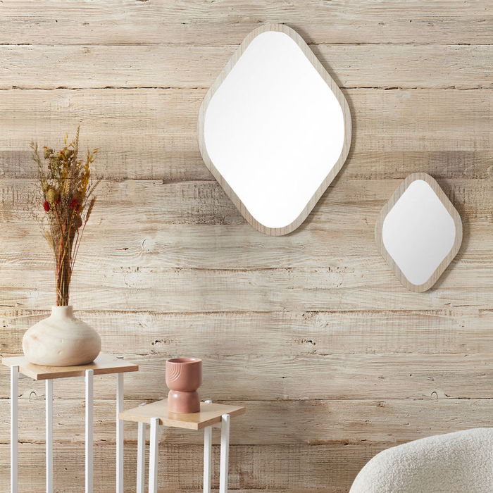 Home Deco Factory Espejo Madera Elio 25x34 cm Home Deco Factory Espejo Madera Elio 25x34 cm
