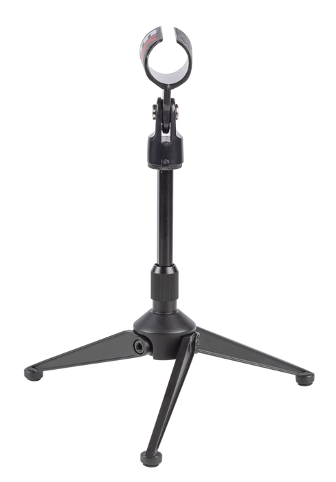 Soporte Micrófono de Sobremesa con Pinza