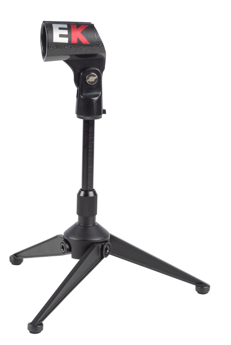 Soporte Micrófono de Sobremesa con Pinza