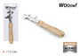 Wooow Abridor de Botellas y Latas con Mango de Madera Privilege 17,5 cm Largo x 4,5 cm Ancho x 2,4 cm Alto (36 Unidades)