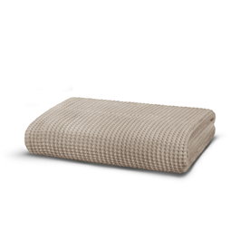 Mijölnir Toalla de Lavado Modal y Algodón Marrón 30x40cm Suave y Absorbente