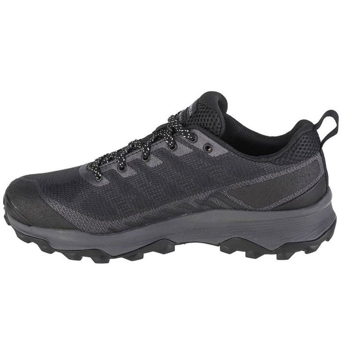 Zapatillas de Hombre para Caminar Merrell Negro